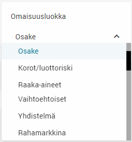 ETF-työkalu omaisuusluokat, ETF-sijoittaminen