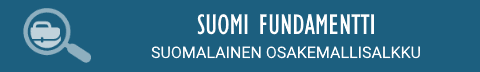 Suomi Fundamentti -mallisalkku – Suomalainen osakemallisalkku