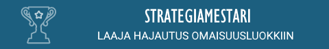 Strategiamestari -mallisalkku – Laaja hajautus omaisuusluokkiin