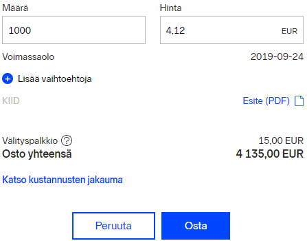Miten sijoittaa ETF