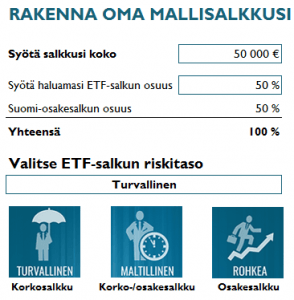 Lataa ilmainen Excel-työkalu ja rakenna oma mallisalkkusi