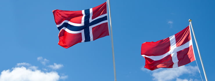Norjan ja Tanskan osakkeet ilman välitysmaksuja