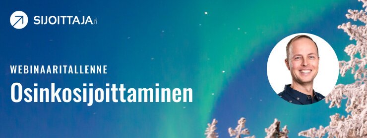 webinaaritallenne osinkosijoittaminen