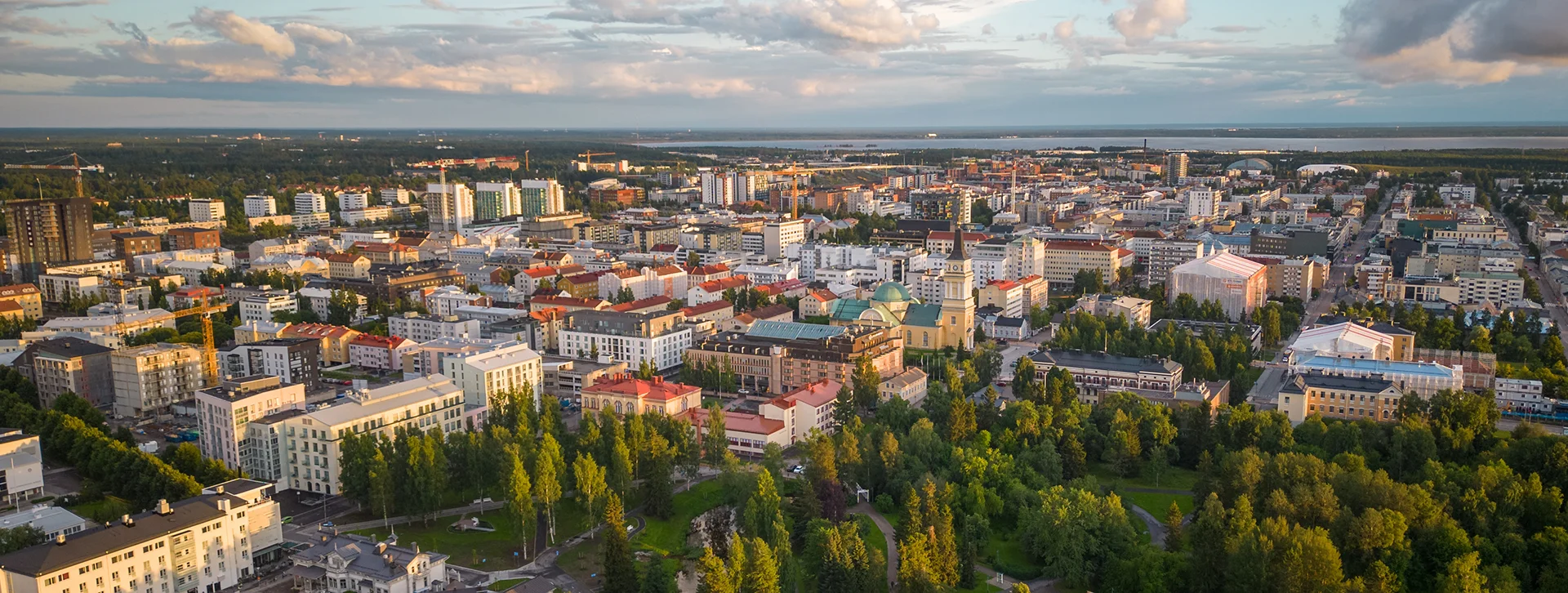 Asuntosijoittaminen - Oulussa hyvä hetki ostaa