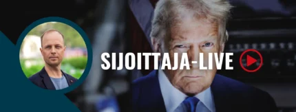 Katso Sijoittaja-Live: Trumpin tullipäätös tuhosi osakemarkkinat. Kuinka alas kurssit vielä laskevat?