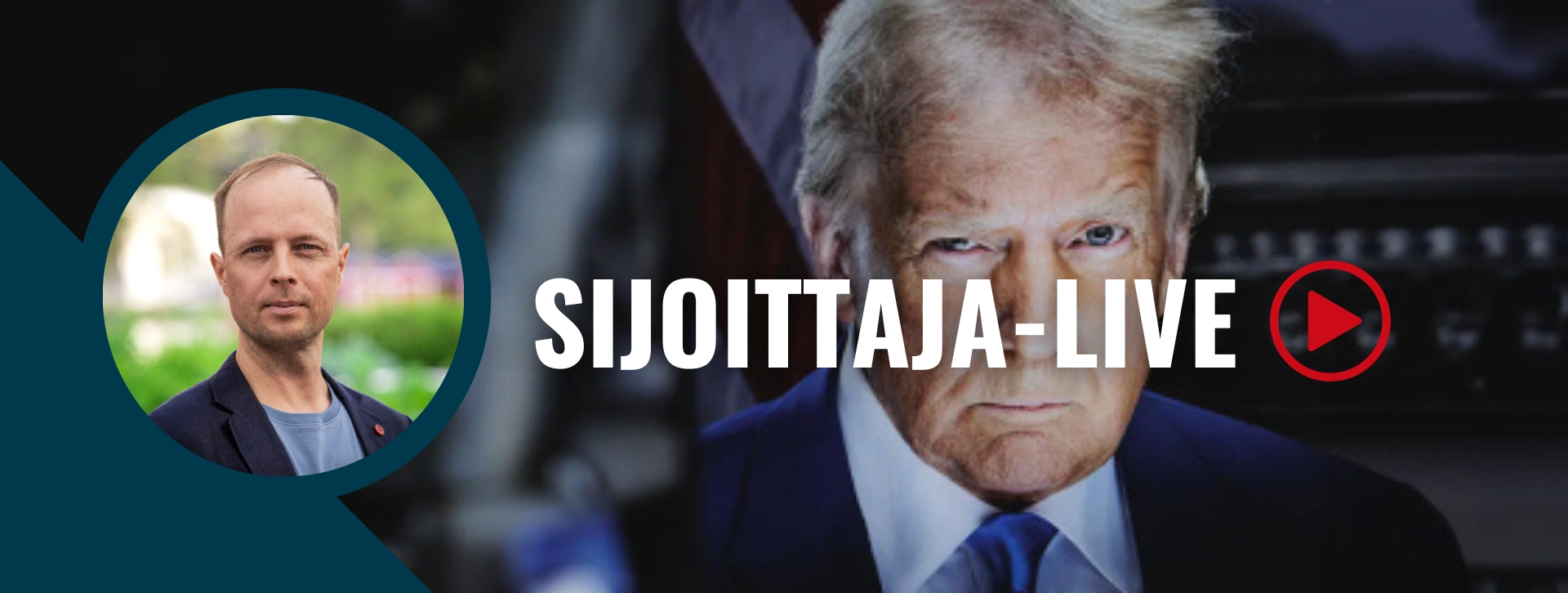 Sijoittaja-Live Trumpin tullipäätöksen vaikutukset. Kuinka alas osakemarkkinat voi laskea?