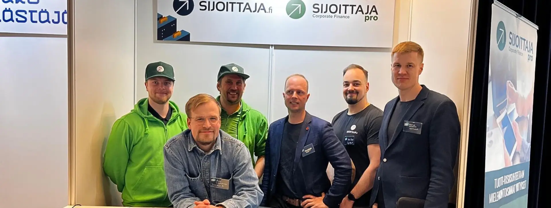 Sijoittaja.fi ja SijoittajaPRO mukana Tampereen Sijoittajamessuilla.