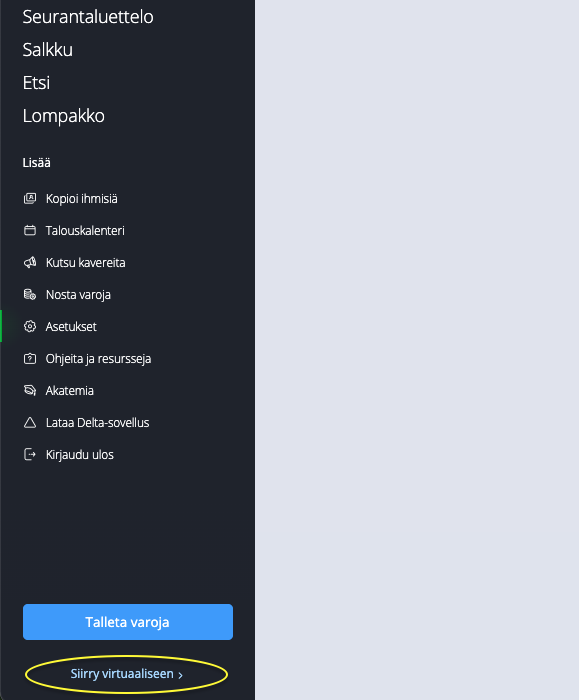 eToro Virtuaalisalkku
