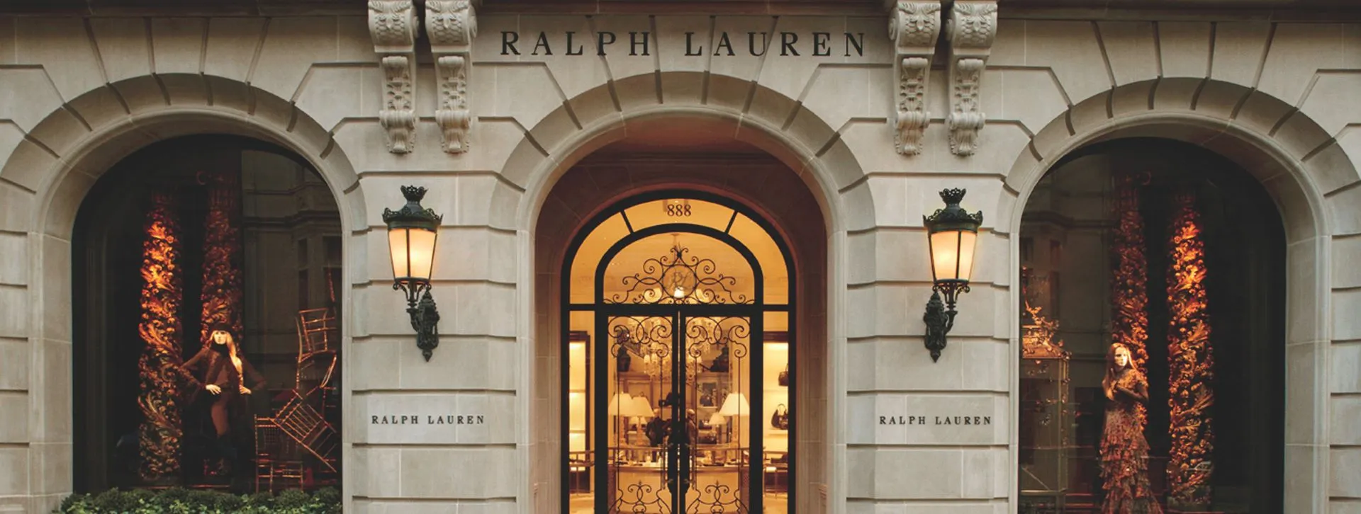 Osakeidea Ralph Lauren