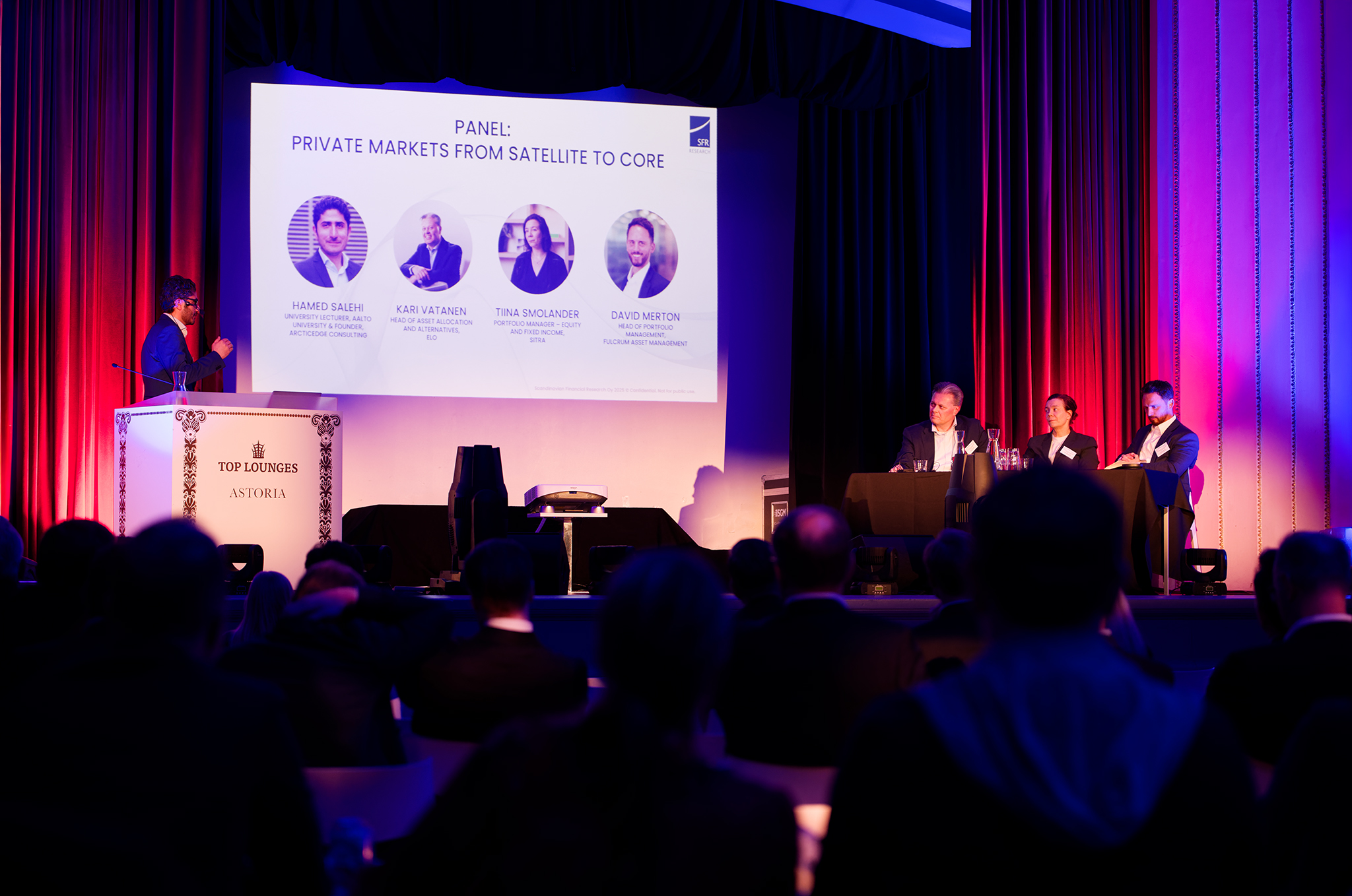 Illan paneelikeskustelut