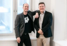 Sijoittaja.fi perustajayrittäjät Timo Heikkilä ja Hannu Huuskonen