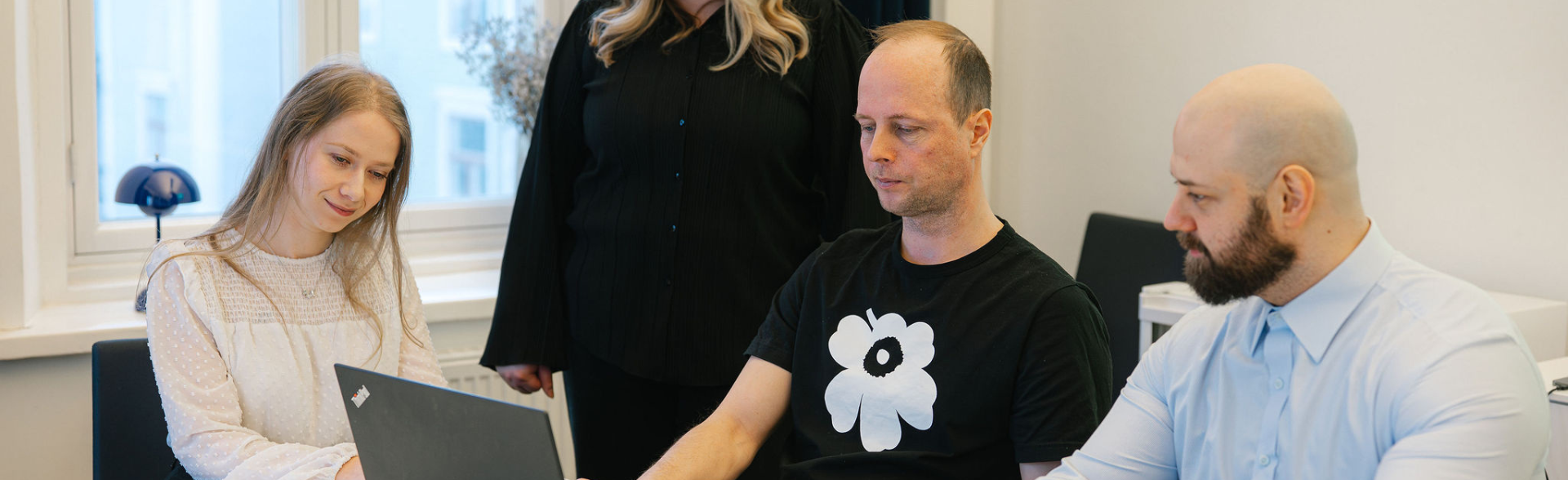 Usein kysytyt kysymykset - Sivun kuvituskuva