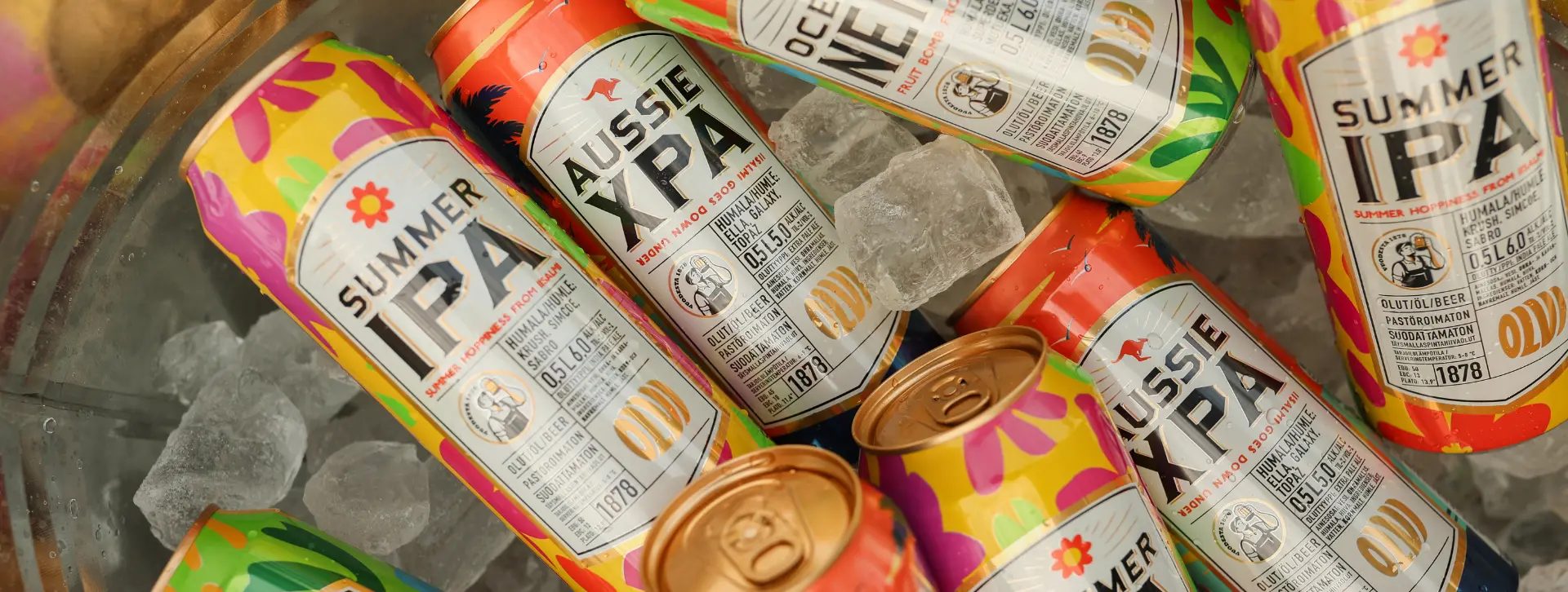 Osakeidea: Olvi – tunnettu laatu- ja osinkoyhtiö vahvassa vedossa - Artikkelin kuvituskuva