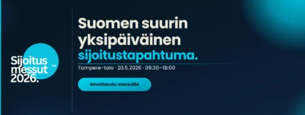 Tampereen Sijoitusmessut 2026 tarjoaa katsauksen sijoittamisen ajankohtaisiin teemoihin
