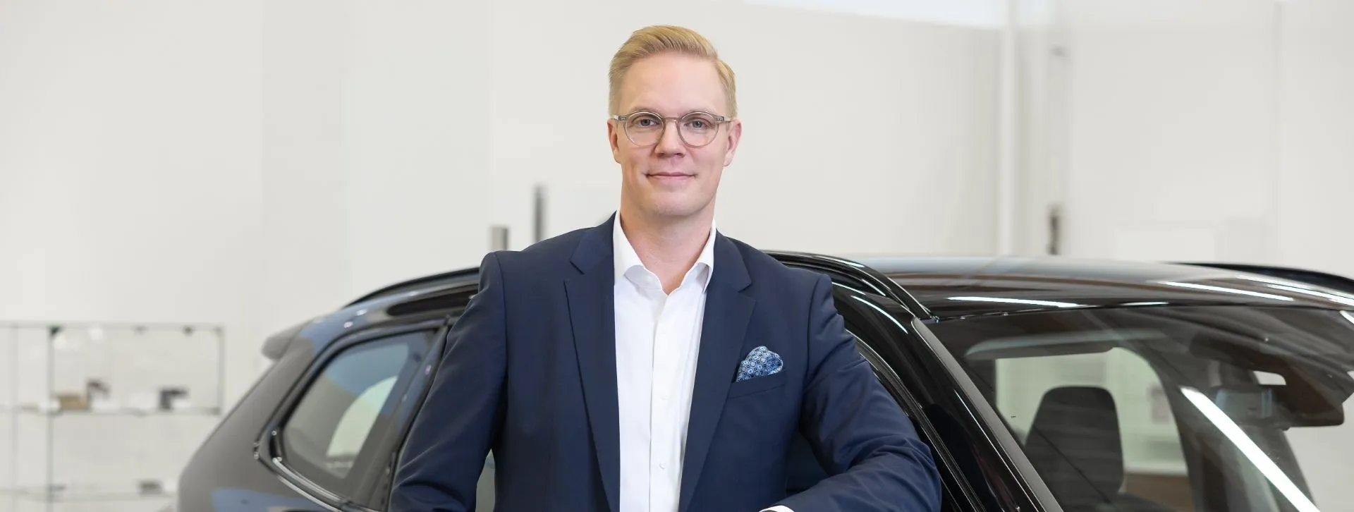 Wetterin toimitusjohtaja Pietu Parikka haastattelussa