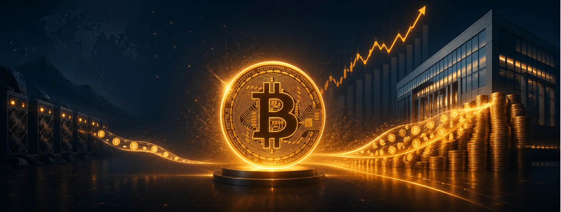 Yksi yhtiö on ostanut lähes 3x enemmän bitcoinia kuin sitä on louhittu vuonna 2026 - Artikkelin kuvituskuva