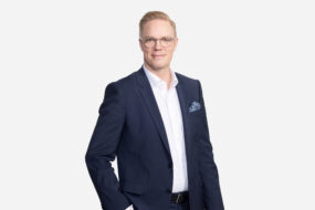 Pietu Parikka toimitusjohtaja