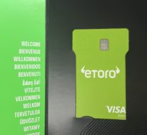 eToro visa